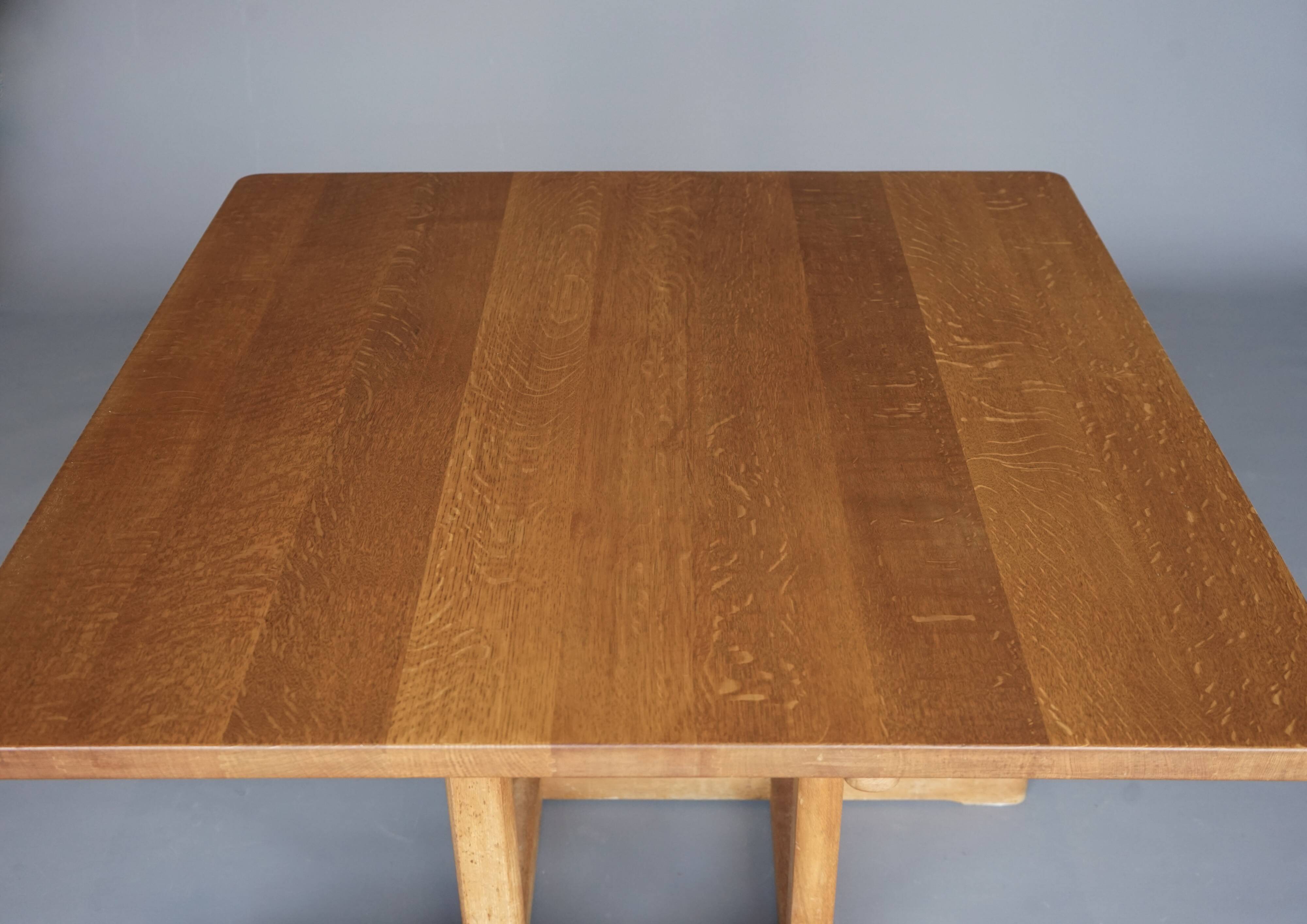 Dining table Børge Mogensen model 6288 for Fredericia Stolefabrik Denmark,