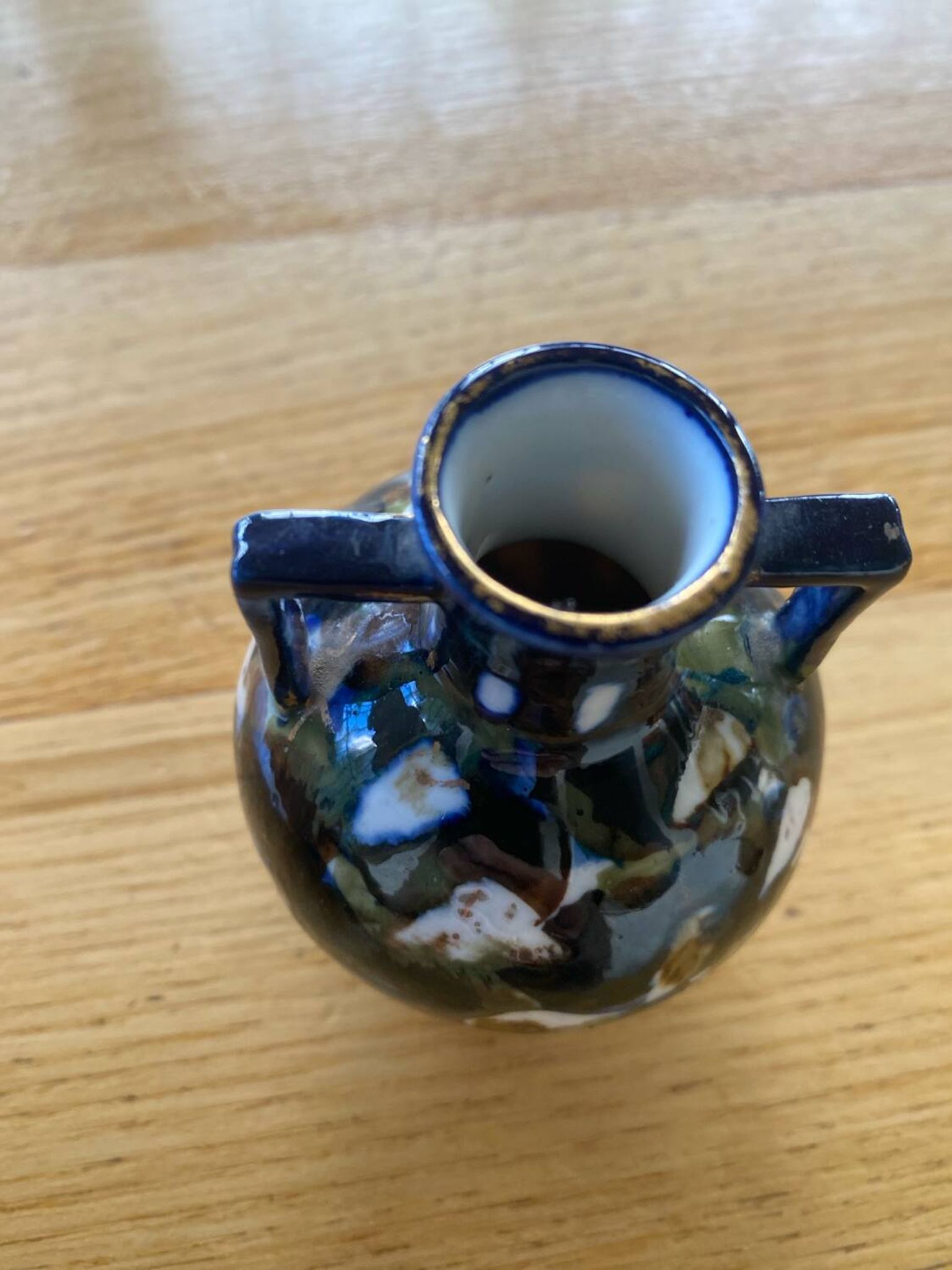Petit vase à anses