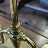 Copper hot water bottle lampshade without lampshades