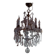 Grand lustre à cristaux époque 1 ère moitié du 20ème siècle.
