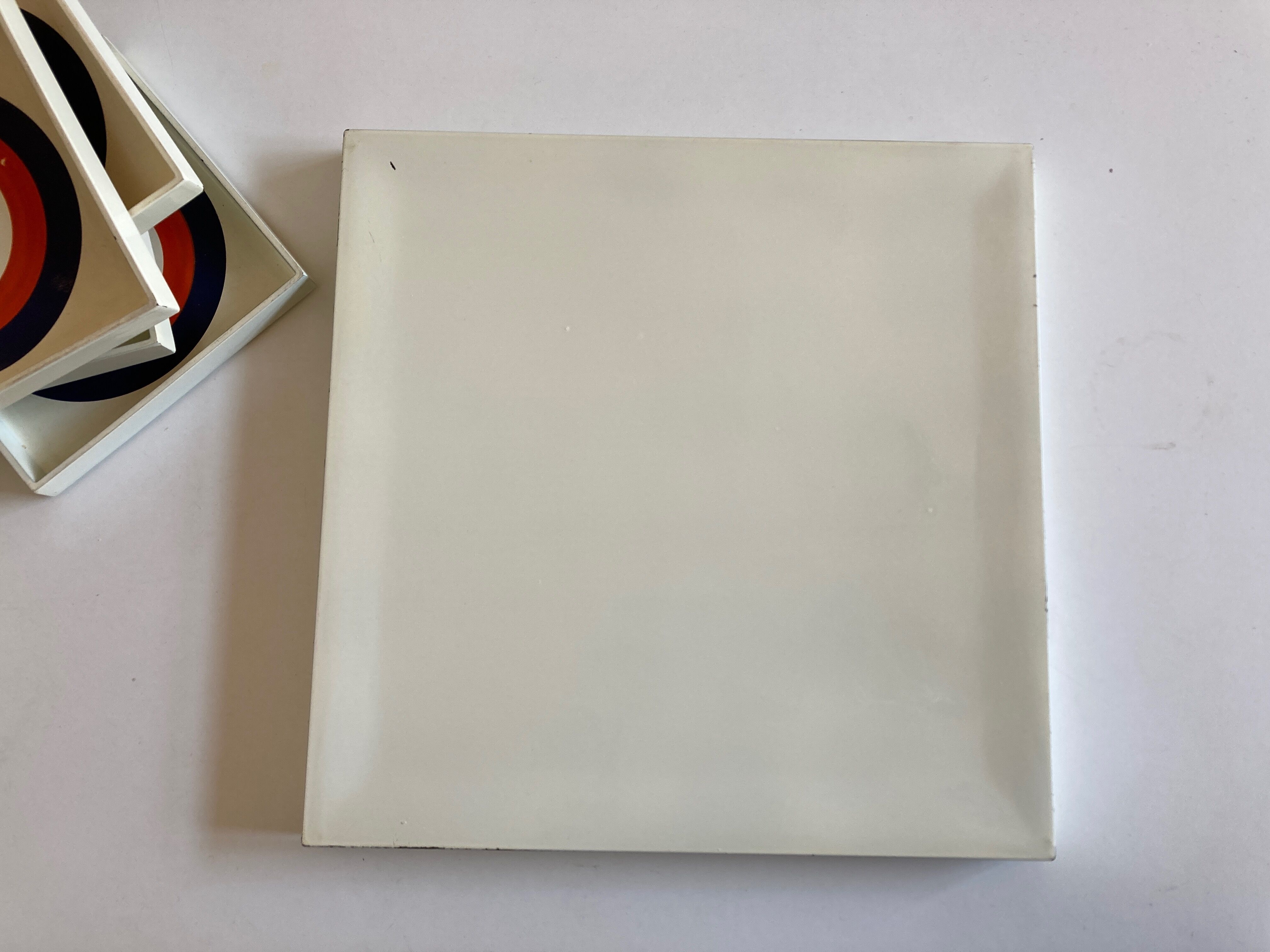 Set of 5 Prisunic target boards, 1960 design