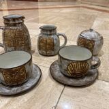 Vallauris tea set