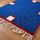 Grand tapis berbère marocain traditionnel authentique taille 3/4 m