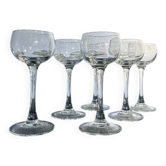 Verres à vin de Savoie vintage