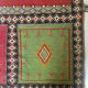 Vintage Berber kilim carpet 110x210cm