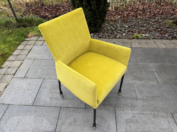 6 chaises de salle à manger hollandaises