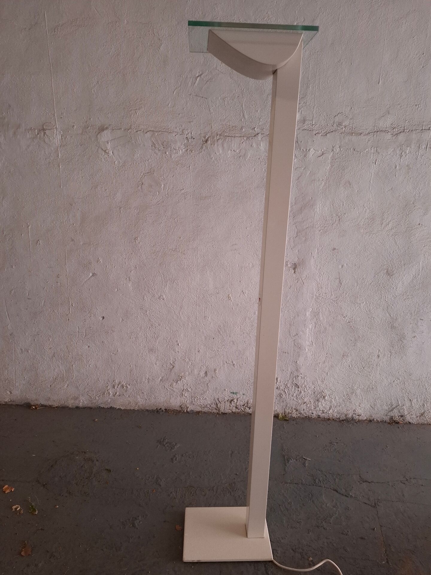 Lampadaire années 80'S Design Ettore Sottas