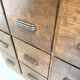 Antique 12-drawer workshop cabinet, circa 1900