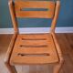 Chaise enfant moderniste