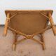 Rattan coffee table by Habitat, 1980s