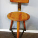 Chaise d'atelier Ama elastic round (413)