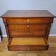 Secrétaire, commode en acajou