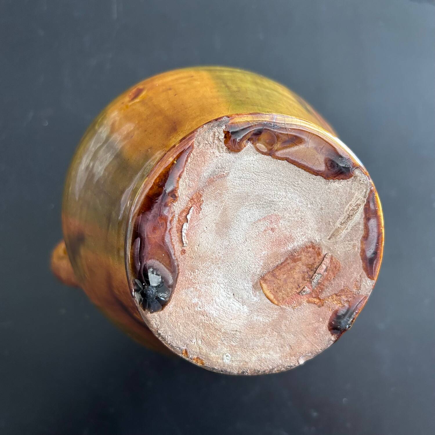 Antique Provençal jug vase