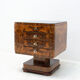 Art deco bar table with chrome elements, 1930´s, czechoslovakia