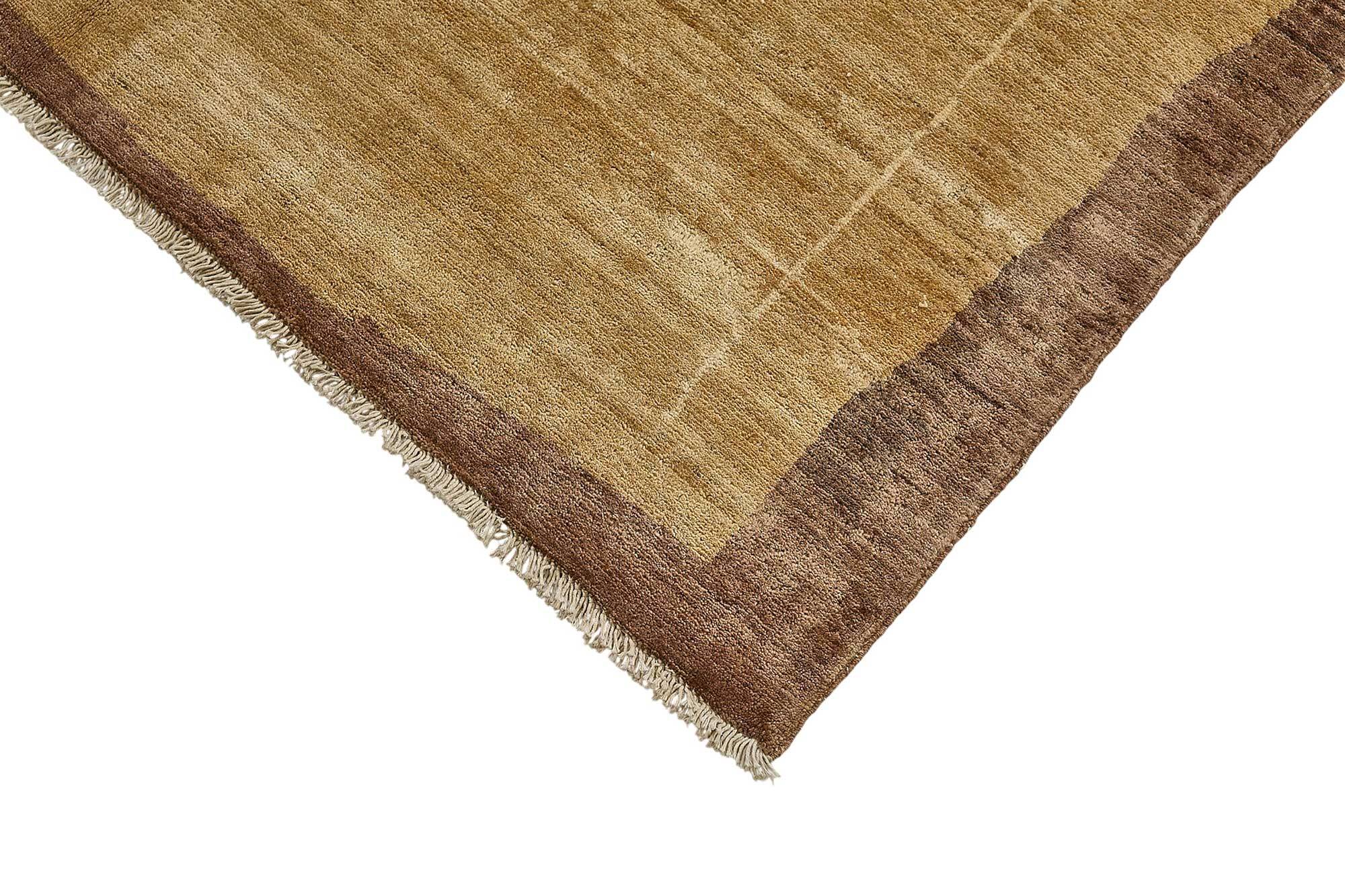 Tapis Oushak en laine noué à la main turc 163 cm x 237 cm