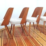 Set of Four Chairs by O. Haerdtl for TON, Czechoslovakia, 1960s