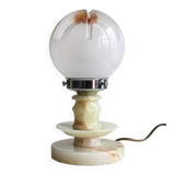 Murano globe light fixture