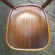 Chaise de bistrot Baumann 1925 assise bois