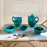 Mid century tea tea and cups earthenware service