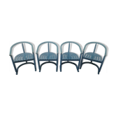 4 chairs 1970s