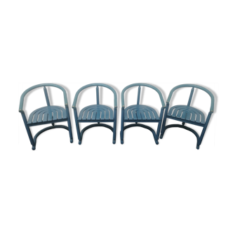 4 chairs 1970s
