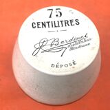 Old enamelled ceramic jug Paul Bardinet Bordeaux Registered