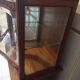 Pair of art deco showcases