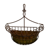 Iron wall planter