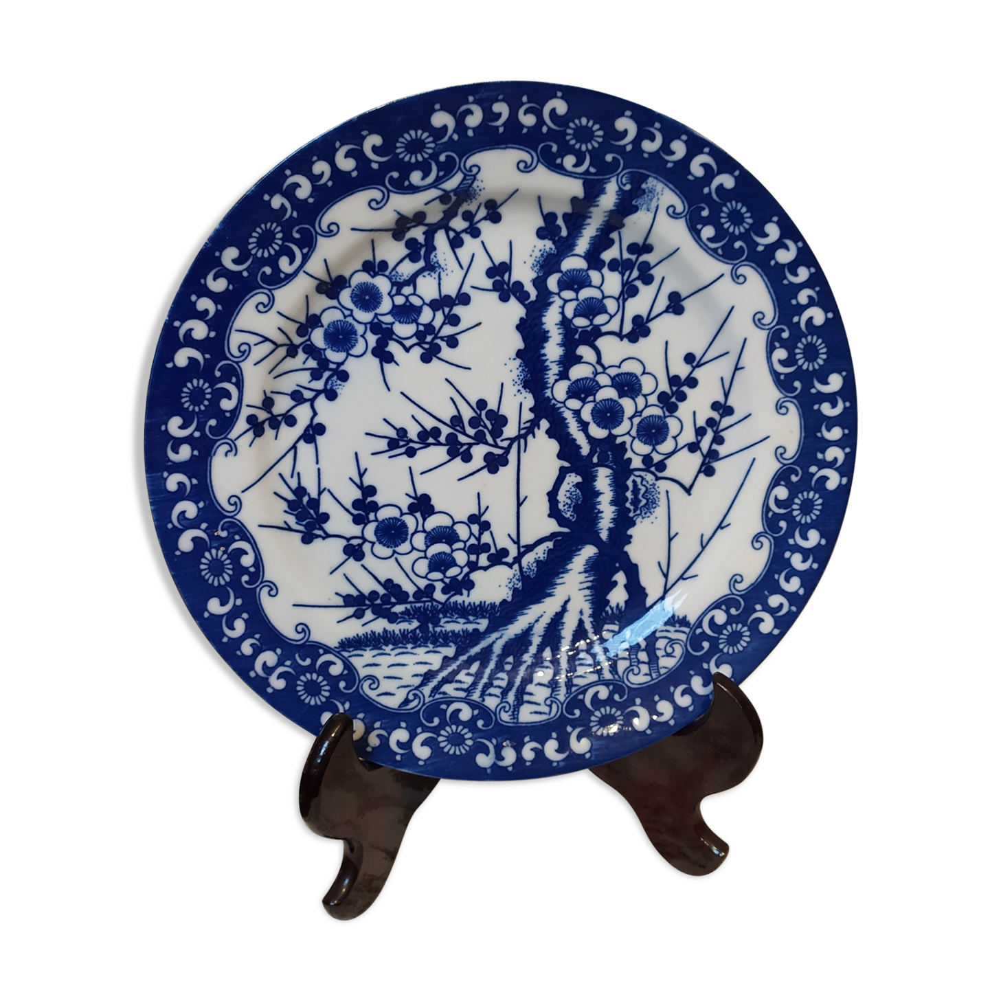 Vintage plate from Japan