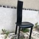 Set of 6 chairs Roche Bobois Cattelan Italia 80s