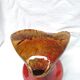 Vallauris free-form ceramic art vase stamped DC