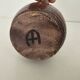 Glazed ceramic pitcher signed pictogram accolay - height 17cm