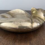 bronze cat emptier from the 1930s