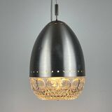 Modern Italian glass pendant from the mid-century, 1960s.