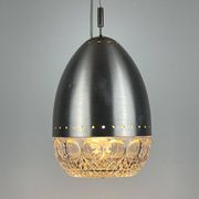 Modern Italian glass pendant from the mid-century, 1960s.
