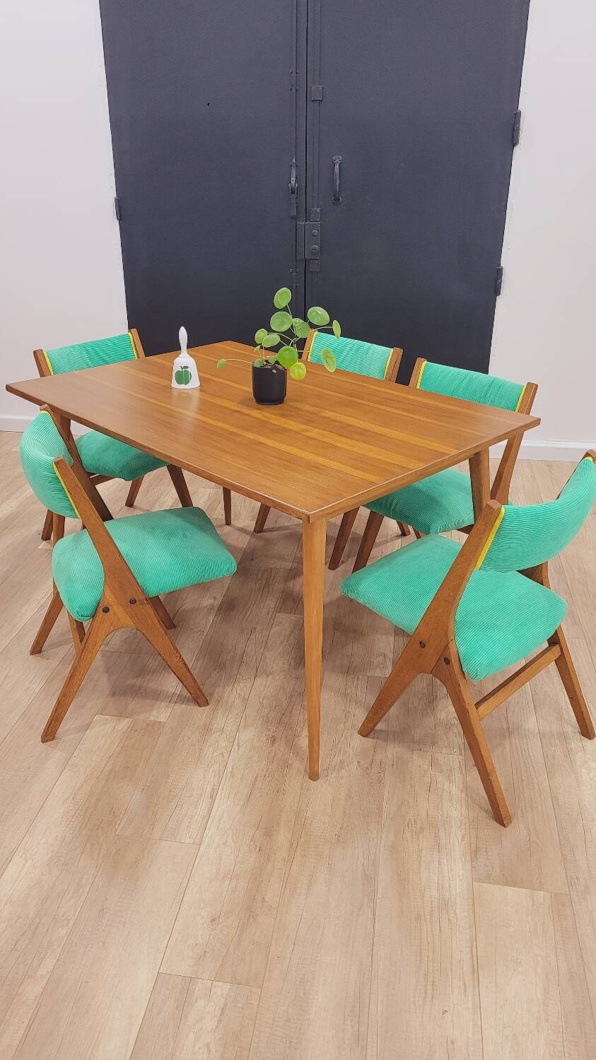 1960s Scandinavian table