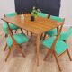1960s Scandinavian table