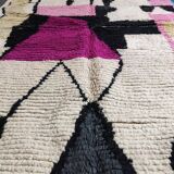 Handmade Moroccan rug 3 x 2 m