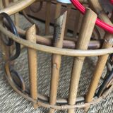 Rattan suspension