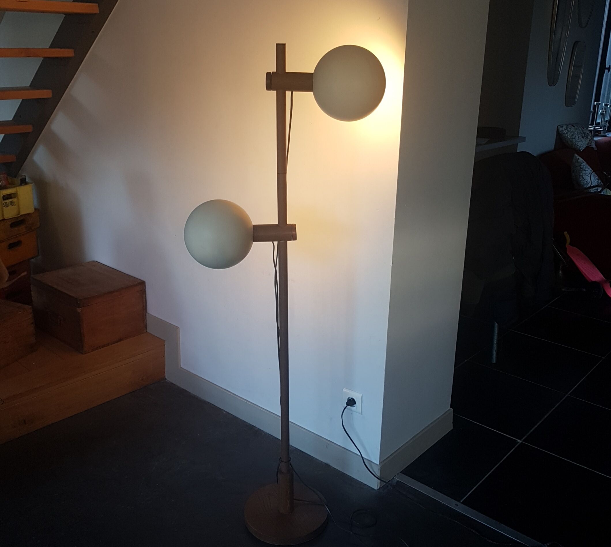 Scandinavian floor lamp 60