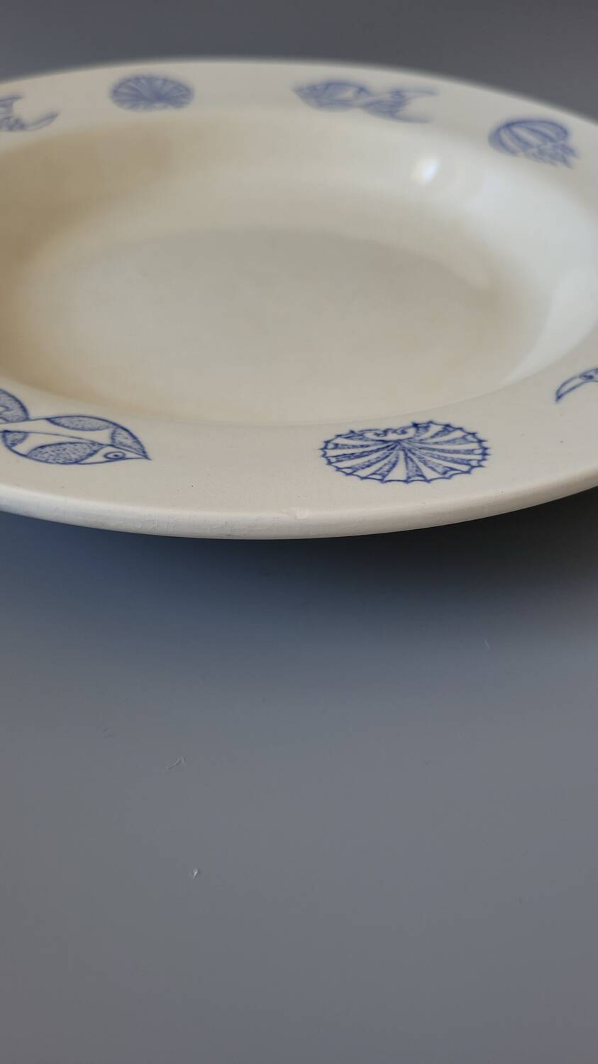 Set of 4 shell plates