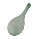 Demijohn in the shape of a drop.