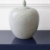 XL ceramic pot with crackle effect