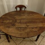 Louis Philippe style shutter table