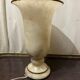 Art deco lamp shape alabaster vase 1930