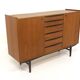 Scandinavian teak sideboard, Sweden, 1960.