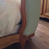 Lit corbeille style louis XV