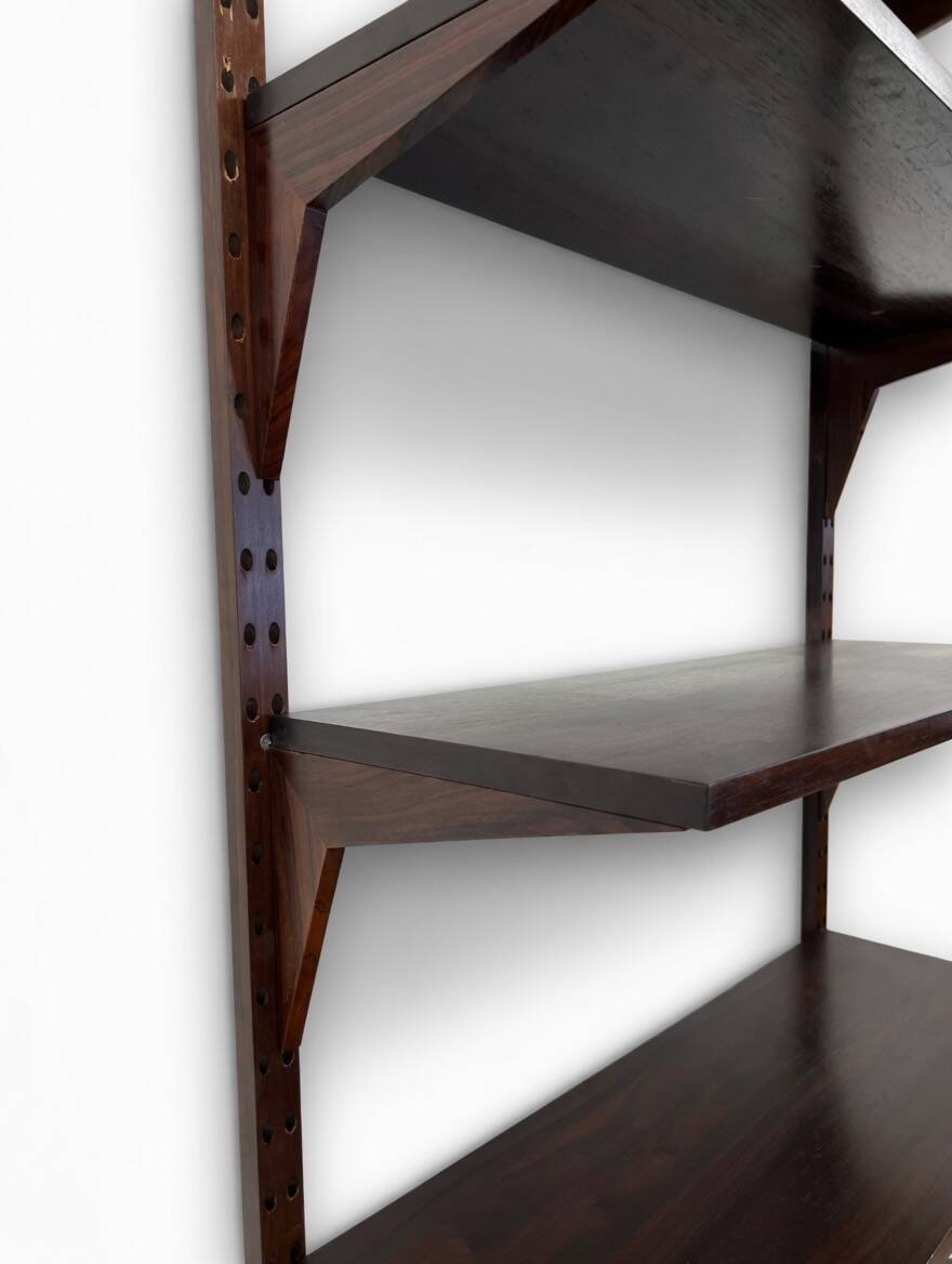 Système de rangement Royal CADO de Poul Cadovius, Danemark, années 1960.
