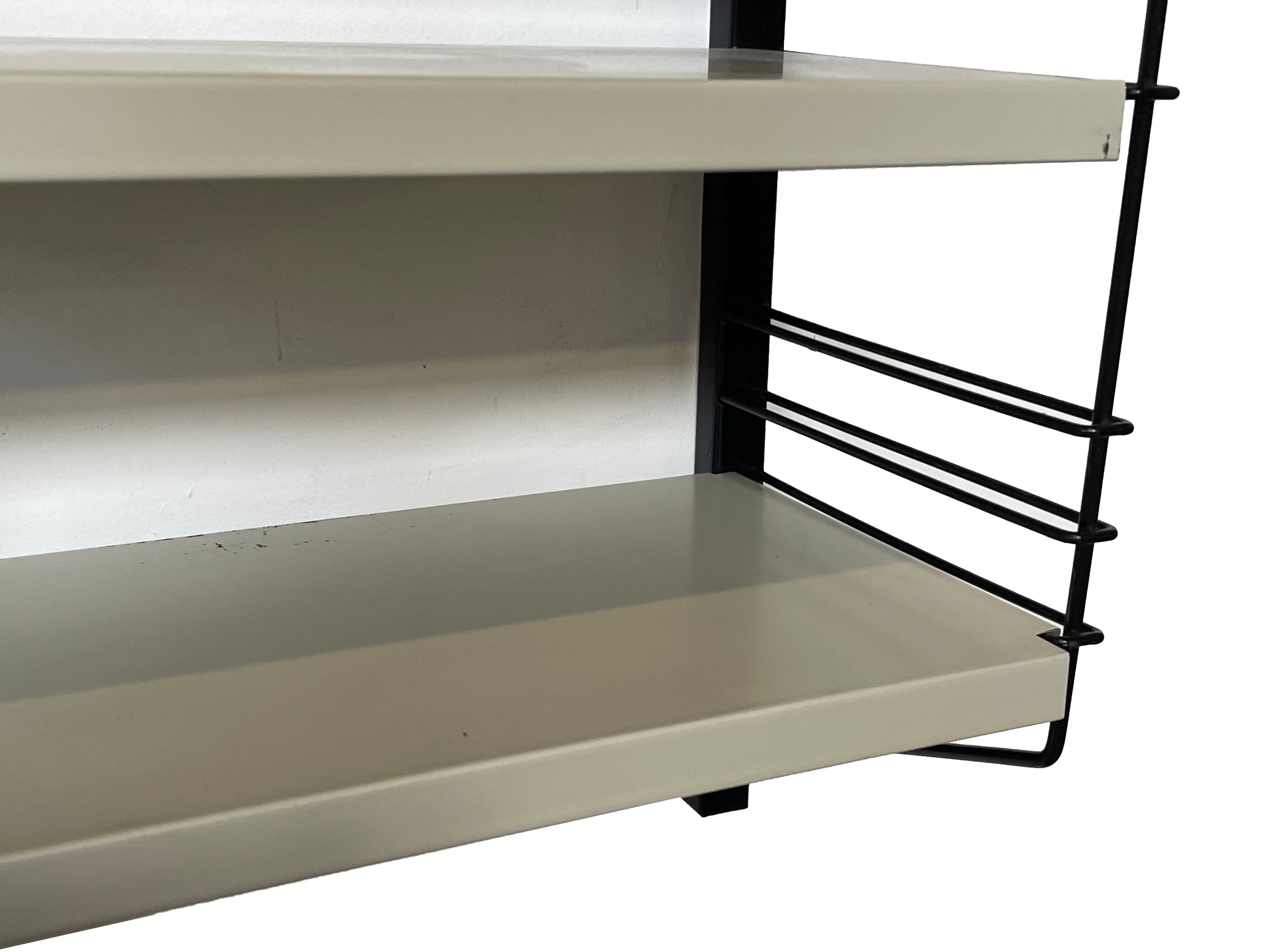 Vintage Wall Shelf Wall unit for Tomado Holland Pilasto Drenthea