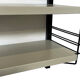 Vintage Wall Shelf Wall unit for Tomado Holland Pilasto Drenthea